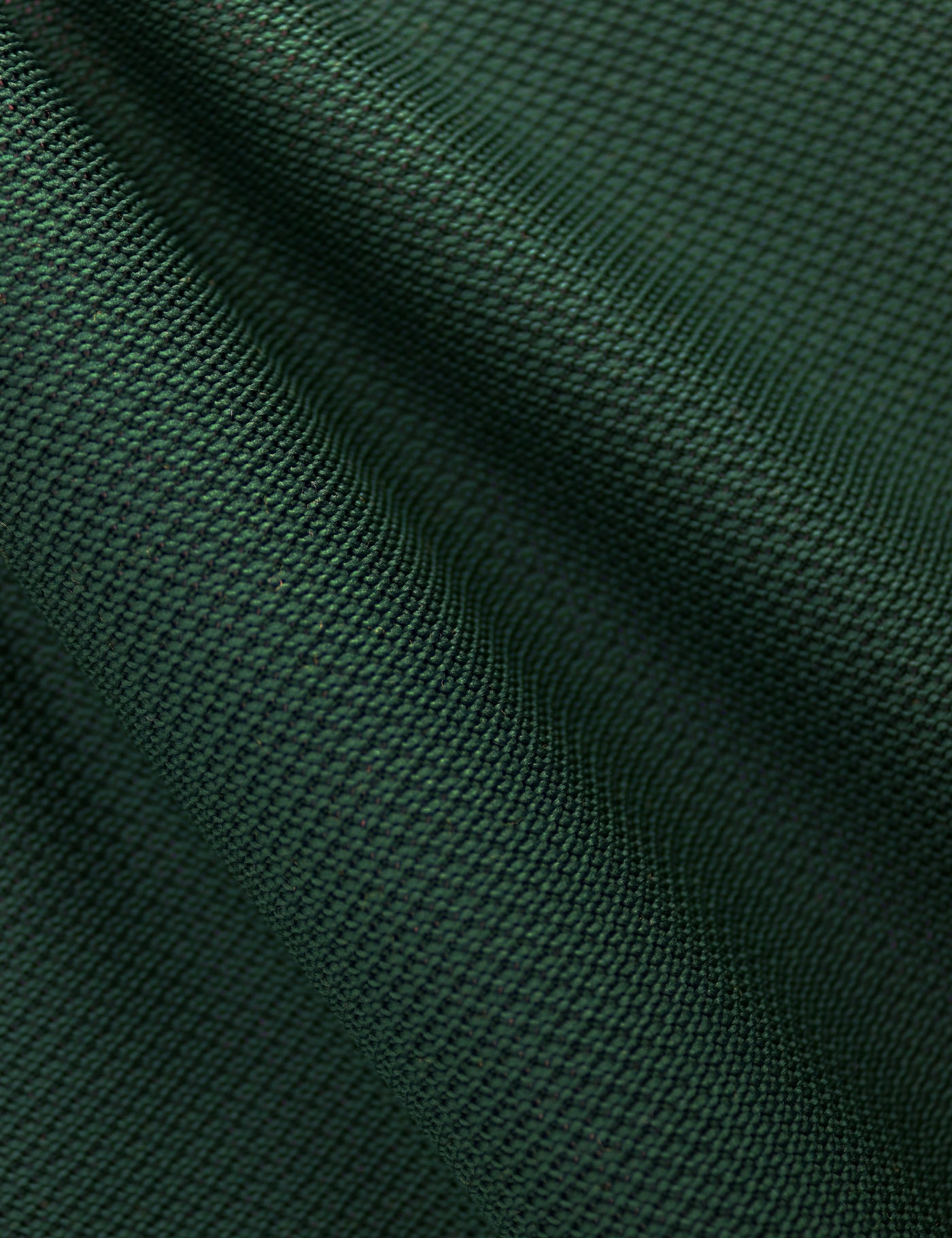 100% Polyester Diamond End Knitted Tie - Dark Green