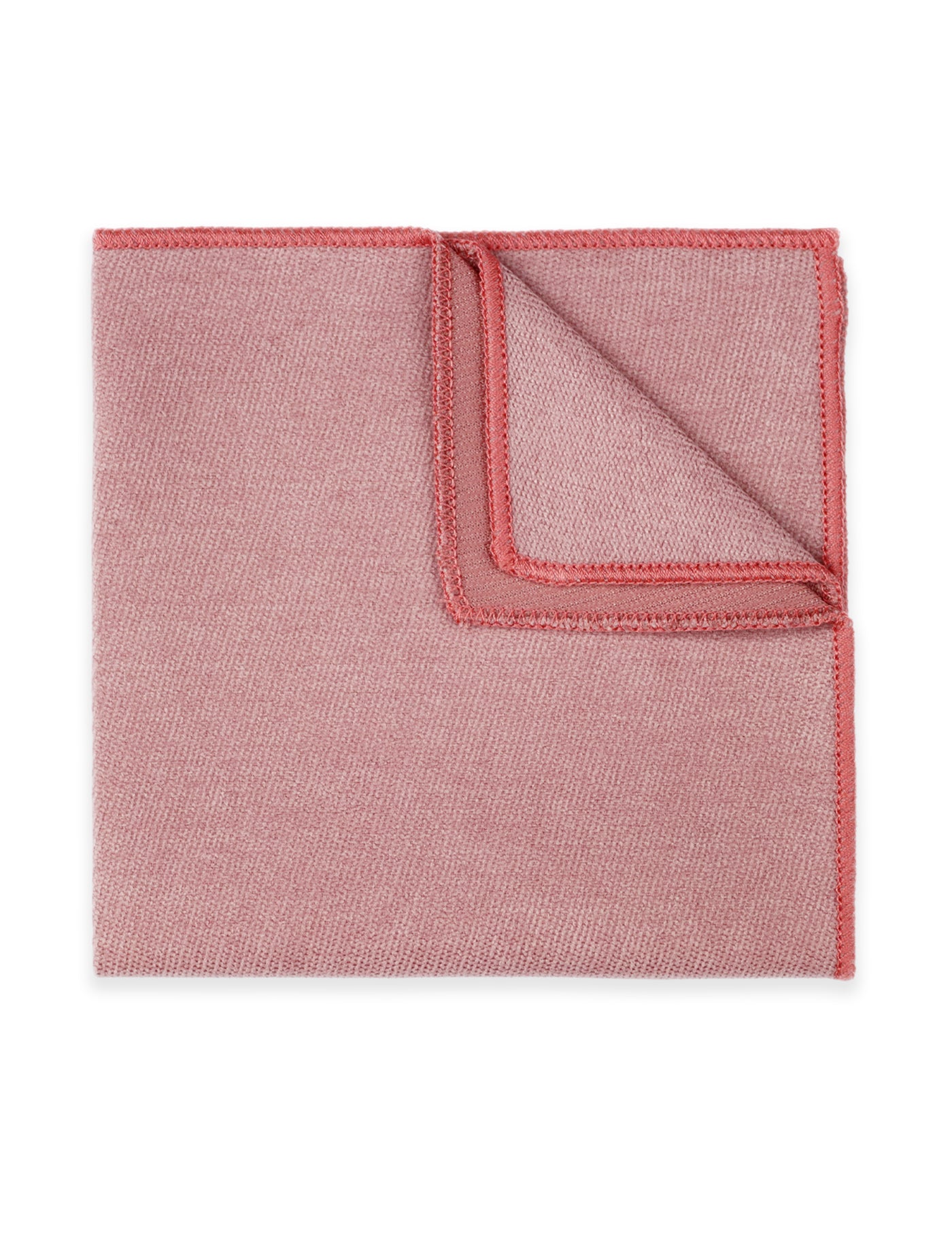 100% Brushed Cotton Tie - Dusty Pink